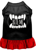 Load image into Gallery viewer, Pet Dress "Bite Me"
