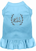 Load image into Gallery viewer, Pet Dog & Cat Dress Screen Printed, "He Is Risen"
