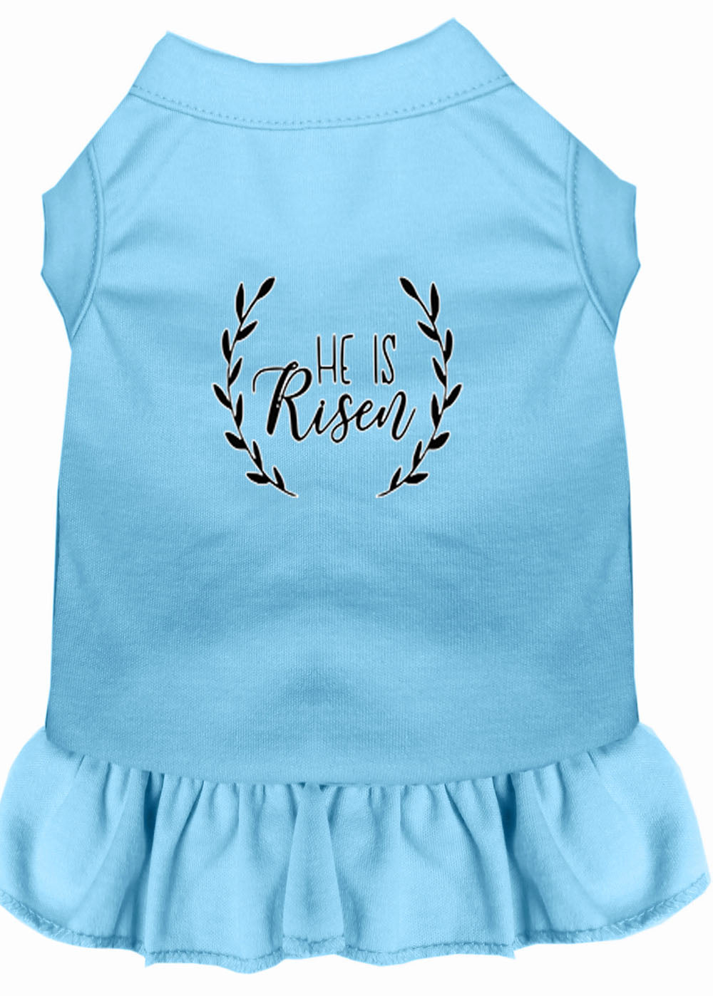 Pet Dog & Cat Dress Screen Printed, "He Is Risen"