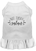 Load image into Gallery viewer, Pet Dress "Not Today Satan"
