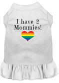 Load image into Gallery viewer, Pet Dress "I Have Two Mommies"
