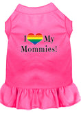 Load image into Gallery viewer, Pet Dress "I Heart My Mommies"
