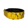 Load image into Gallery viewer, Mustard Yellow & Black Snake Classic Collar
