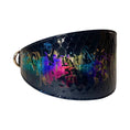 Load image into Gallery viewer, 3” Wide Style, Multi Color Art Deco Custom Snake Collar
