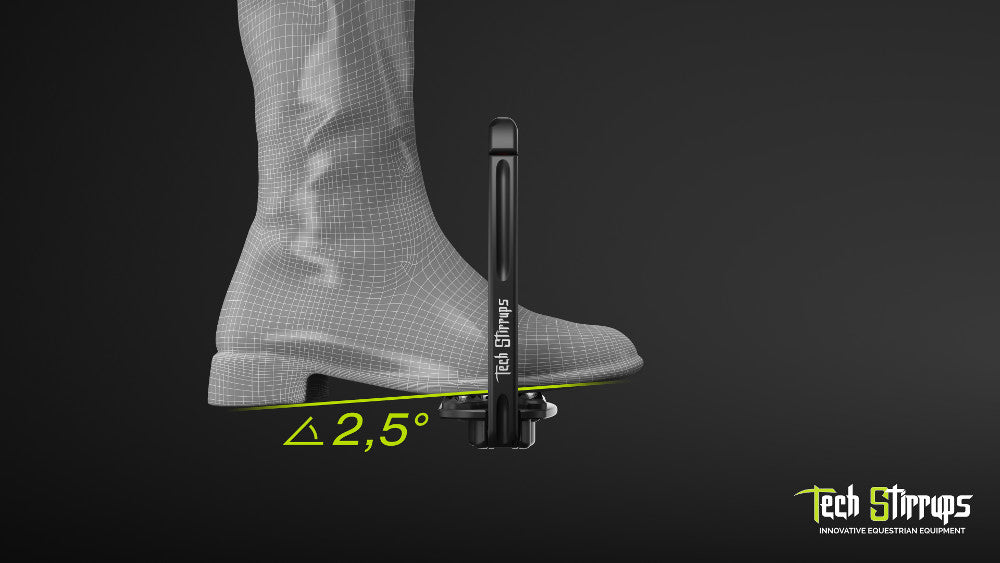 Tech Stirrups Venice Sloped EVO - image 9