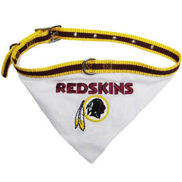Washington Redskins NFL Dog Collar Bandana