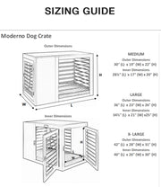 Moderno Dog Crate