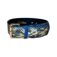 Load image into Gallery viewer, Stunning Multi-Blue Tone Snake Classic Collar

