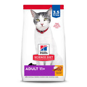 Hill's Science Diet Senior 11+ Chicken Recipe Dry Cat Food 