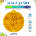 Load image into Gallery viewer, Earth eCoin Nylon Lick Mat for Dogs | USA Made Enrichment Toy | SodaPup
