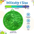 Load image into Gallery viewer, Water Nylon eCoin Durable Enrichment Snacking Coin for Dogs | USA-Made Lick Mat Alternative
