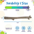 Load image into Gallery viewer, Durable Nylon Chew Stick for Power Chewers | Indestructible Dog Toy USA
