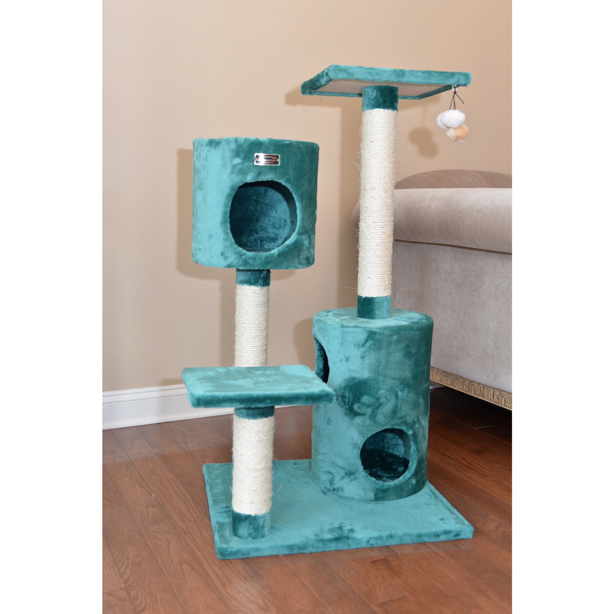 Armarkat Cat Condo A4301 - 43-Inch - Green