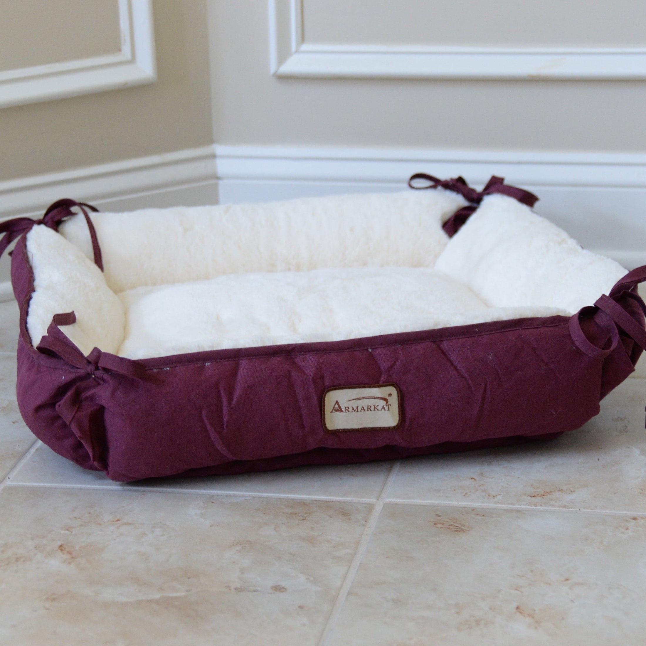 Armarkat Pet Bed Mat - Ivory