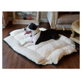 Load image into Gallery viewer, Armarkat Dog Cushion - Green/Ivory - Large
