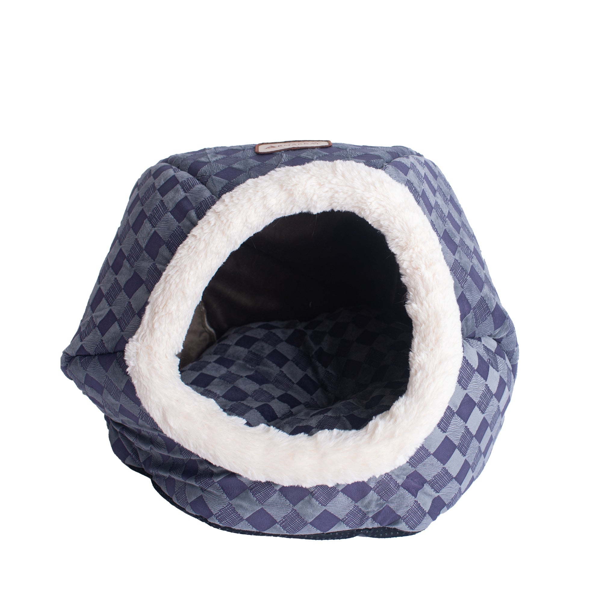 Armarkat Cuddle Cave Cat Bed C44 - Blue