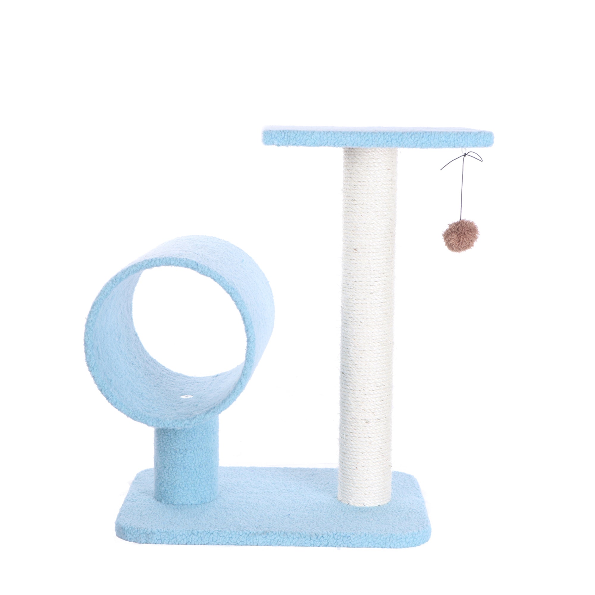 Armarkat Cat Tree B2501 - 25-Inch - Sky/Blue