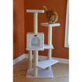 Load image into Gallery viewer, Armarkat Cat Tree B5701 - 53-Inch - Ivory
