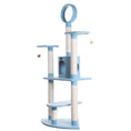 Load image into Gallery viewer, Armarkat Classic Cat Condo B6605 - 65-Inch - Sky/Blue
