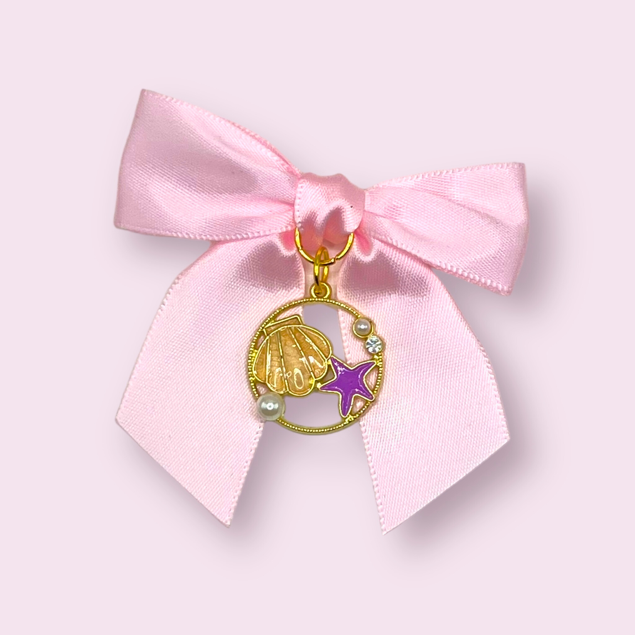 Oceanic Satin Dog Hair Bows 
