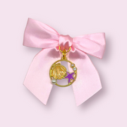 Oceanic Satin Dog Hair Bows 