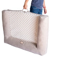 Load image into Gallery viewer, Armarkat Bolstered Pet Cushion D07B - Ivory/Beige - Medium
