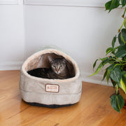 Armarkat faux suede Cat Bed and Cave 18
