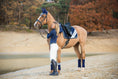 Load image into Gallery viewer, Blue Astra Saddle Pad
