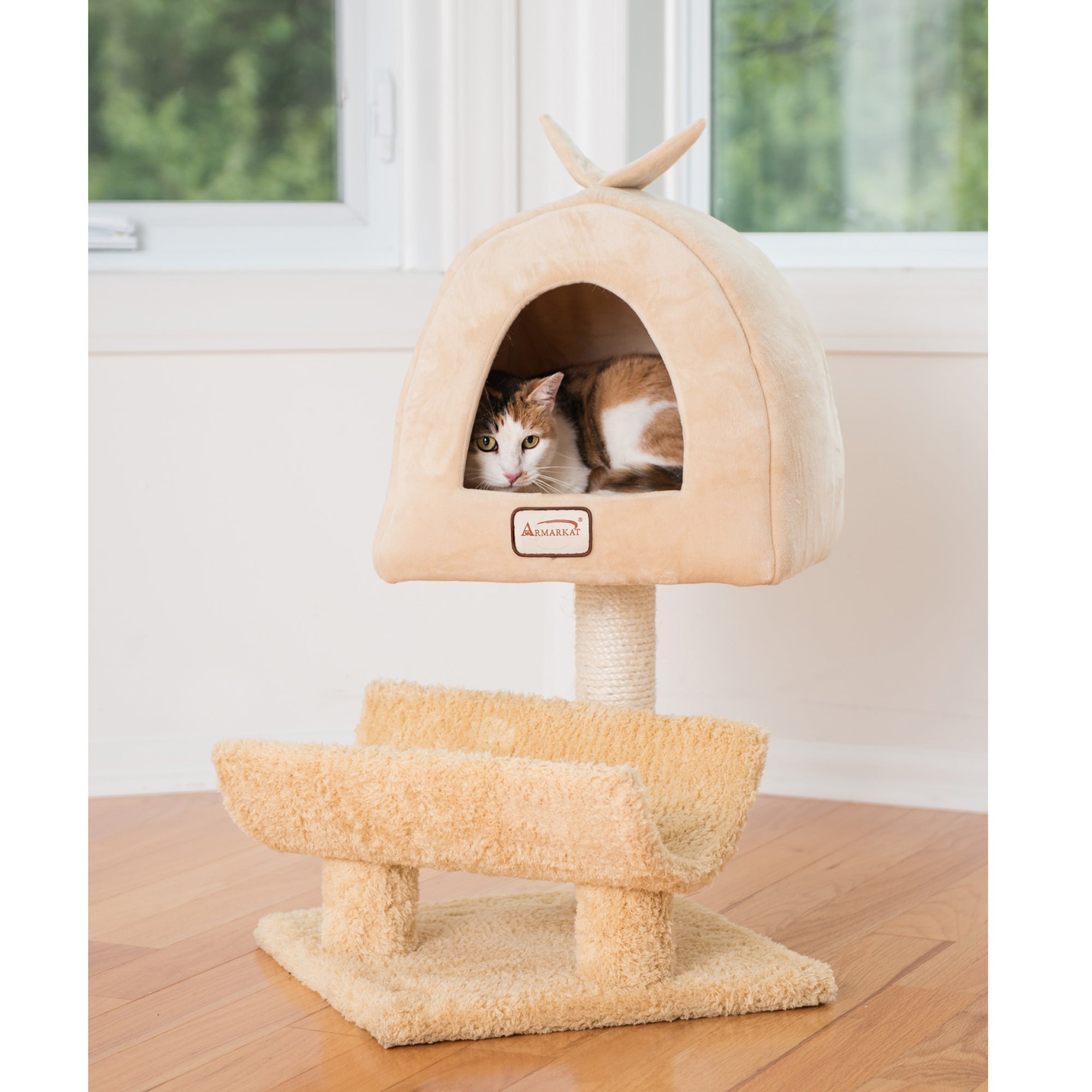 Armarkat Scratching Cat Condo X3007