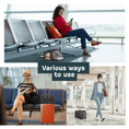 Load image into Gallery viewer, Katziela Rolling Rover Airline Compliant Expandable Wheeled Pet Carrier
