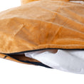 Load image into Gallery viewer, Armarkat Bolstered Pet Bed Mat - Brown - Large

