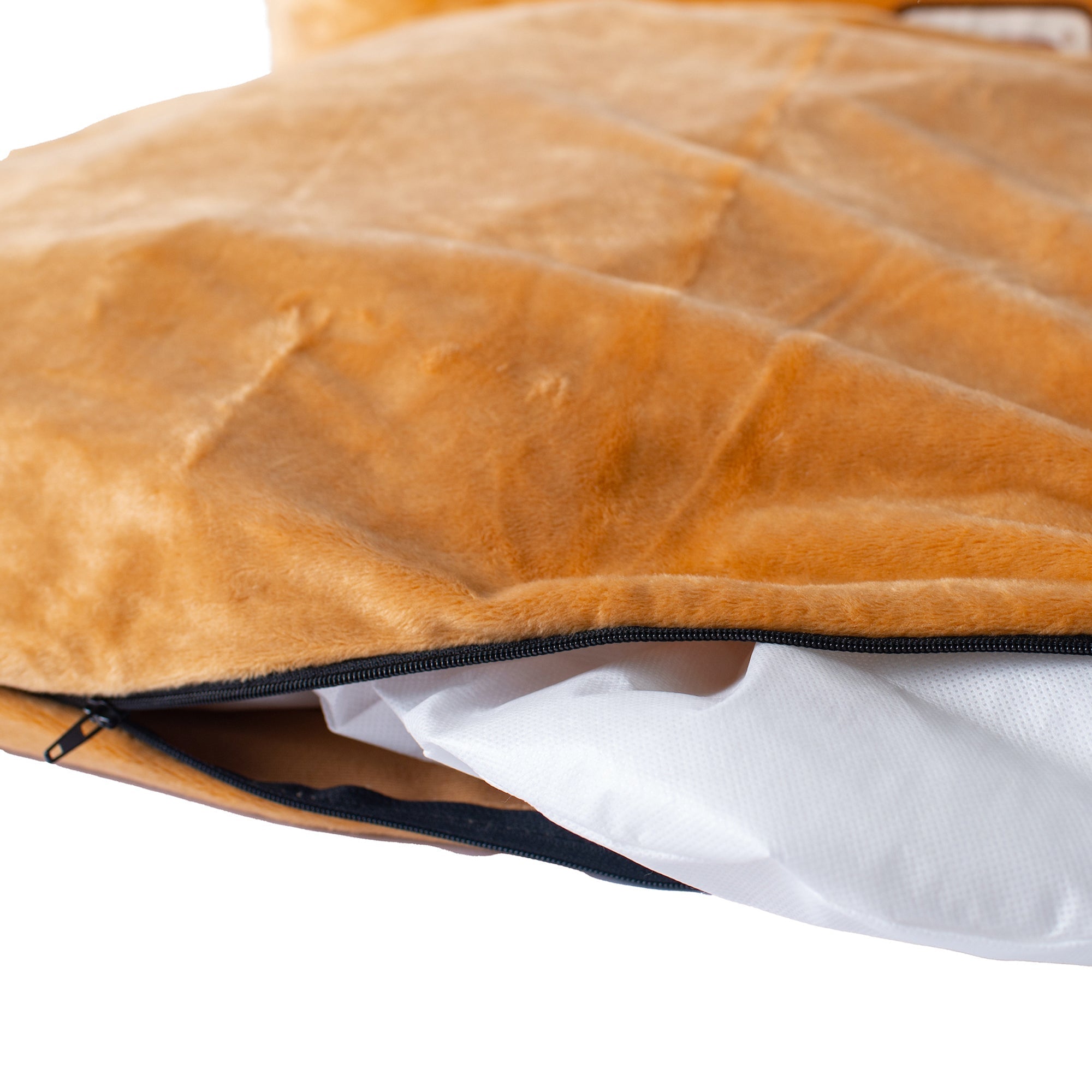 Armarkat Bolstered Pet Bed Mat - Brown - Large