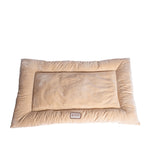 Armarkat M01CMH-M Medium  Pet Bed Mat  Dog Crate Soft Pad  With Poly Fill Cushion Beige