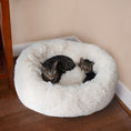 Load image into Gallery viewer, Armarkat Plush Pet Bed C70NBS-M - White

