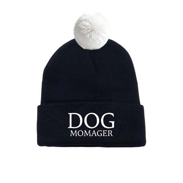 Signature Beanie- Dog Momager