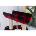 Load image into Gallery viewer, Armarkat Classic Cat Condo B5806 - Black/Red
