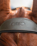 Load image into Gallery viewer, Anatomic Bridle with Crystal Browband
