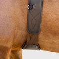 Load image into Gallery viewer, Removable Leather Pads for Pressure Relief Comfort Long Girth
