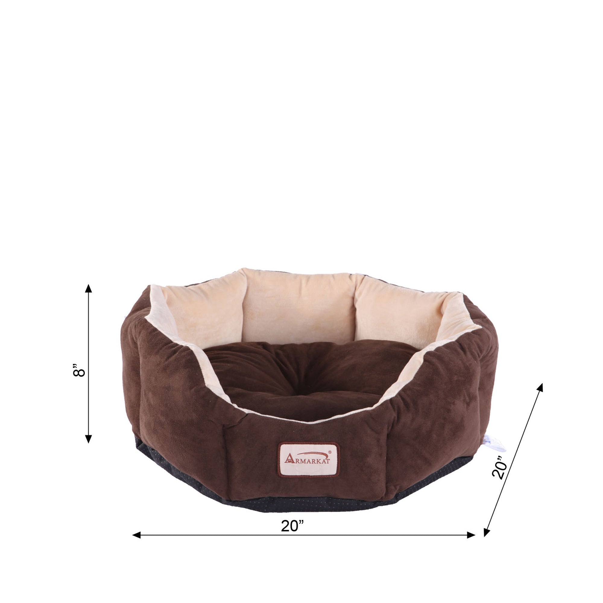 Armarkat Pet Bed - Beige - Small