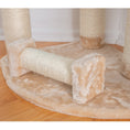 Load image into Gallery viewer, Armarkat Press Wood Cat Tree A7463 - 74-Inch - Beige
