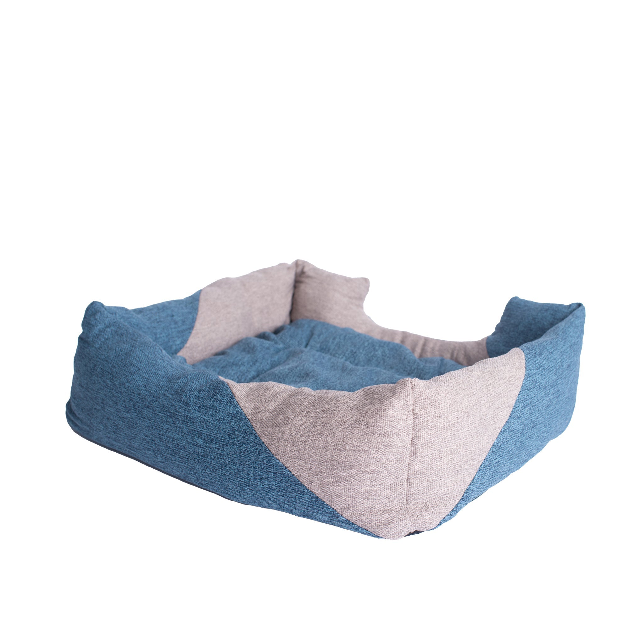 Armarkat Cat Bed C47 - Navy/Blue
