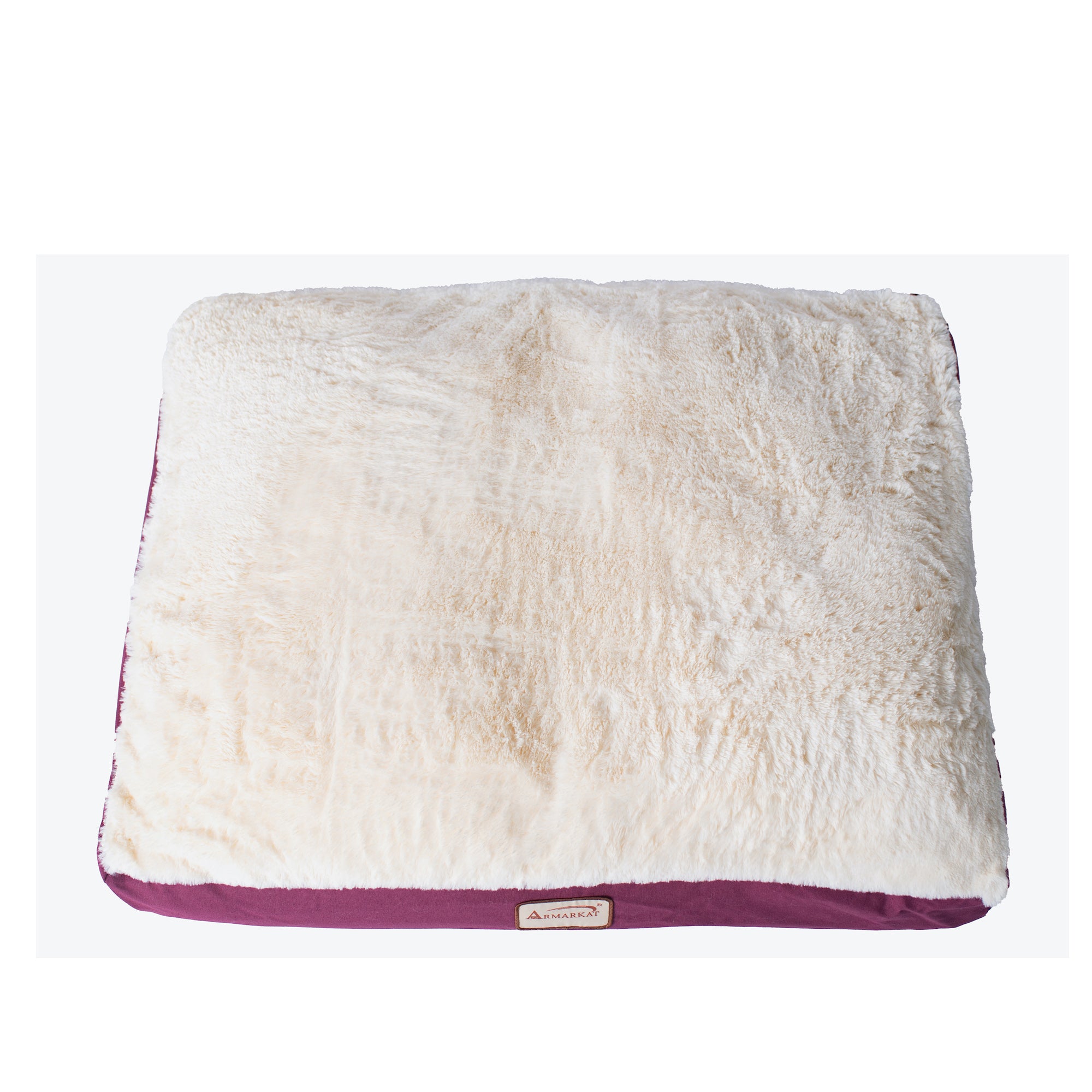Armarkat Dog Crate Pad M02HJH/MB-M - Ivory - Medium