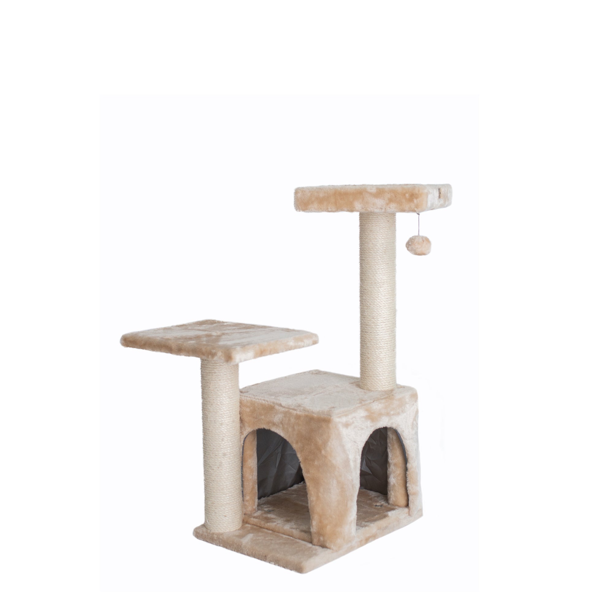 Armarkat Classic Cat Tree A3207 - 32-Inch - Beige