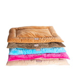 Armarkat M01CZS-L Large Pet Bed Mat  Dog Crate Soft Pad With Poly Fill Cushion Earth Brown