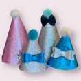 Load image into Gallery viewer, Pawty Time Dog Party Hats 

