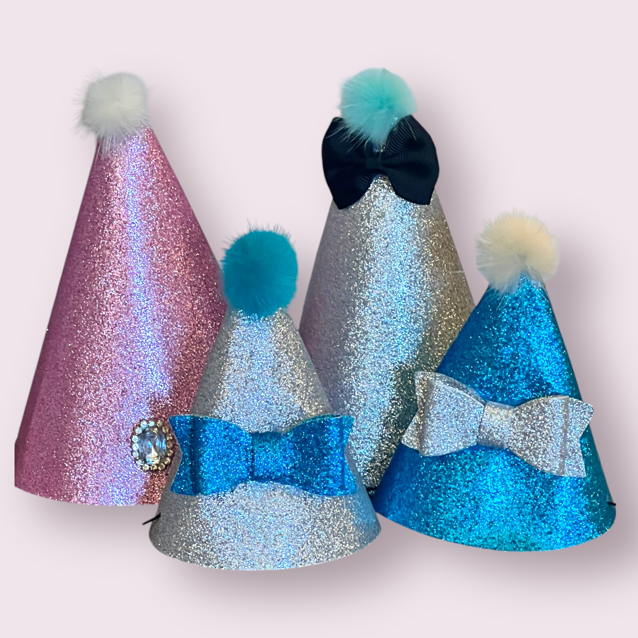 Pawty Time Dog Party Hats 