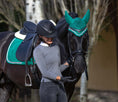 Load image into Gallery viewer, Teal Saddle Pad Set
