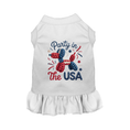 Load image into Gallery viewer, The “All-American Socialite” Party Dog Dress/Shirt
