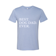 Best Dog Dad Ever Shirt 