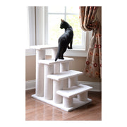 Armarkat 4 Steps Ramp For Dogs Cats Cat Step Stairs Ramp 25